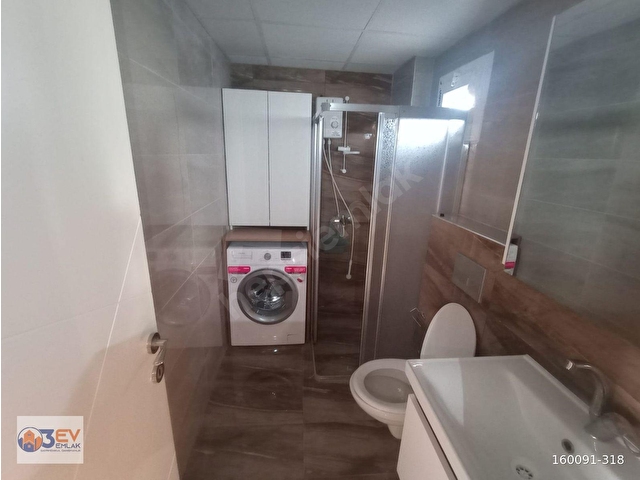 3EV EMLAKTAN SARIÇAM GÜLTEPE MAHALLESİNDE  1+1 EŞYALI KİRALIK TEMİZ DAİRE - Görsel 5
