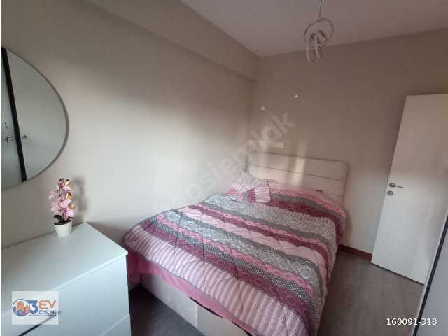 3EV EMLAKTAN SARIÇAM GÜLTEPE MAHALLESİNDE  1+1 EŞYALI KİRALIK TEMİZ DAİRE - Görsel 3