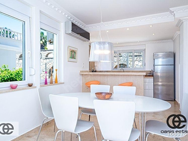 Oasis Club II Konaklıda 4+1, Deniz Manzaralı, Havuzlu Villa - Görsel 11
