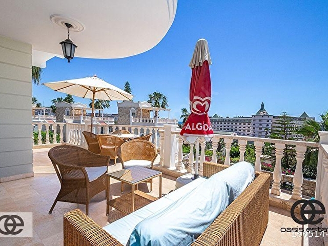 Oasis Club II Konaklıda 4+1, Deniz Manzaralı, Havuzlu Villa - Görsel 22