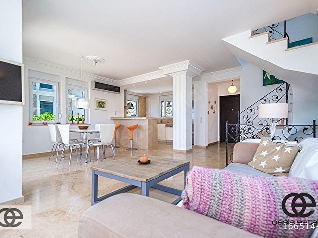 Oasis Club II Konaklıda 4+1, Deniz Manzaralı, Havuzlu Villa - Görsel 17