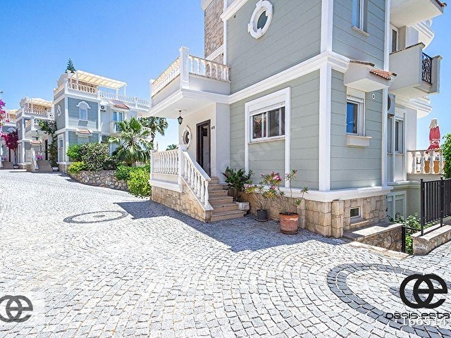 Oasis Club II Konaklıda 4+1, Deniz Manzaralı, Havuzlu Villa - Görsel 5