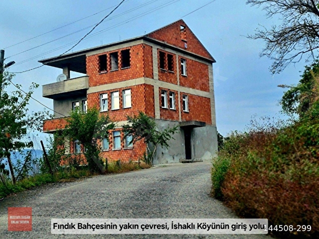 Trabzon Vakfıkebir DenizYakın 3Kat %25İmar ResmiYol Köyİçi Elk+Su 1544m2 Manzara ÇokUygun Açıklamada - Görsel 9