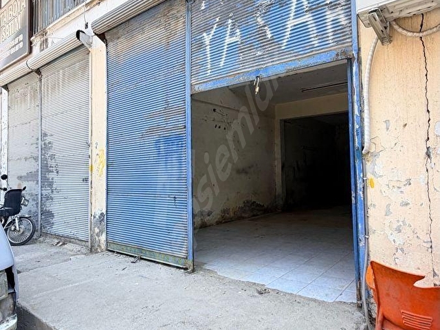 SANAYİDE KİRALIK İŞ YERİ