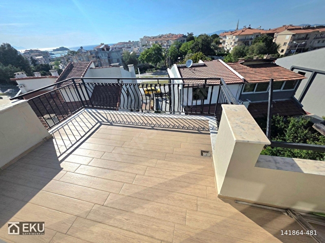 KUŞADASI MARİNA BÖLGESİNDE GENİŞ DOĞALGAZLI SATILIK VİLLA - Görsel 30