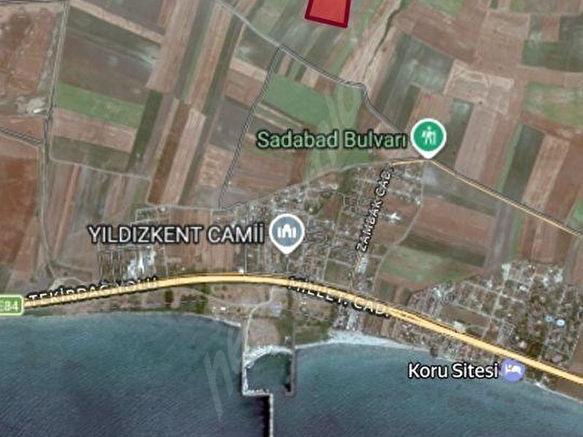Tekirdağ Marmara Ereğlisi Çeşmeli kelepir arsa - Görsel 4