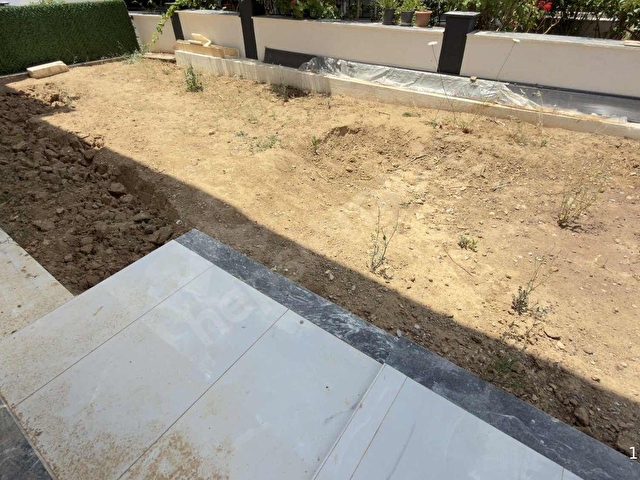 Doğanbey Payamlı da satılık bahçeli villa - Görsel 4