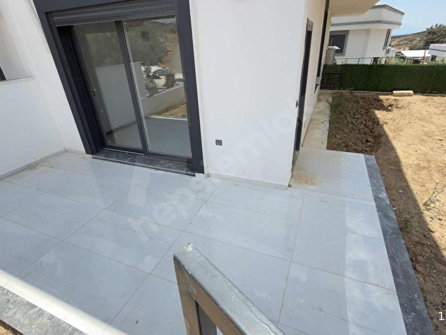 Doğanbey Payamlı da satılık bahçeli villa - Görsel 5