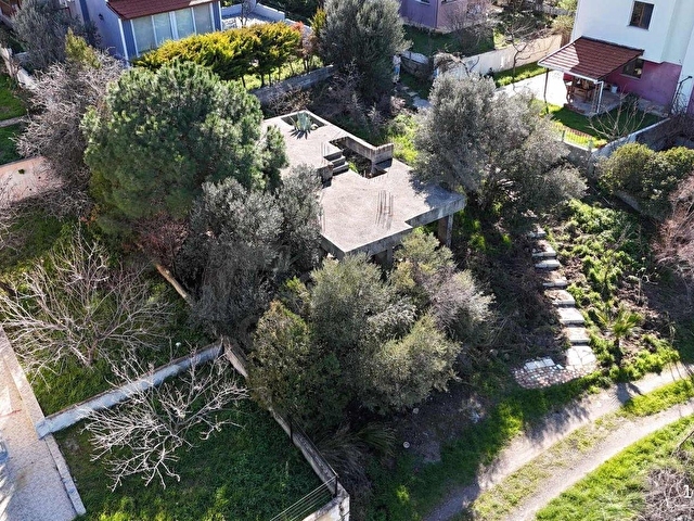 Yeni Foçada Deniz Manzaralı Sınırlı Arz 368 m² arsa - Görsel 7