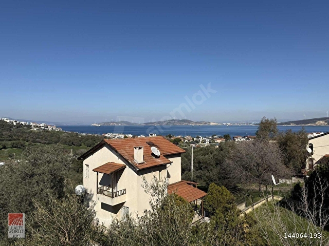 Yeni Foçada Deniz Manzaralı Sınırlı Arz 368 m² arsa - Görsel 13
