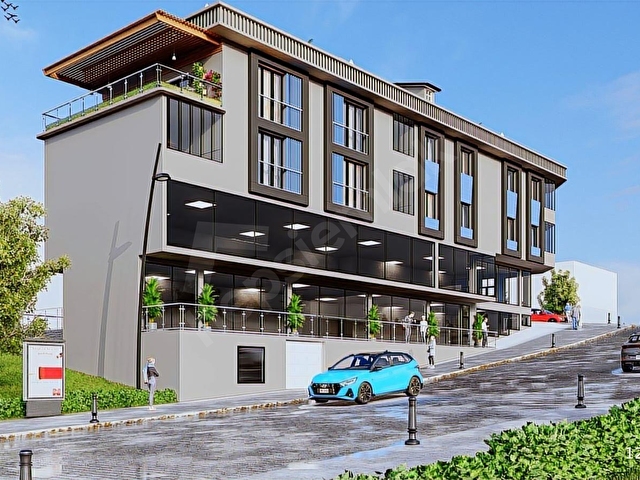 ARNAVUTKÖY TAŞOLUKTA SATILIK SIFIR DUBLEX DAİRE - Görsel 2