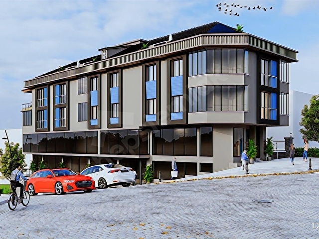 ARNAVUTKÖY TAŞOLUKTA SATILIK SIFIR DUBLEX DAİRE - Görsel 3