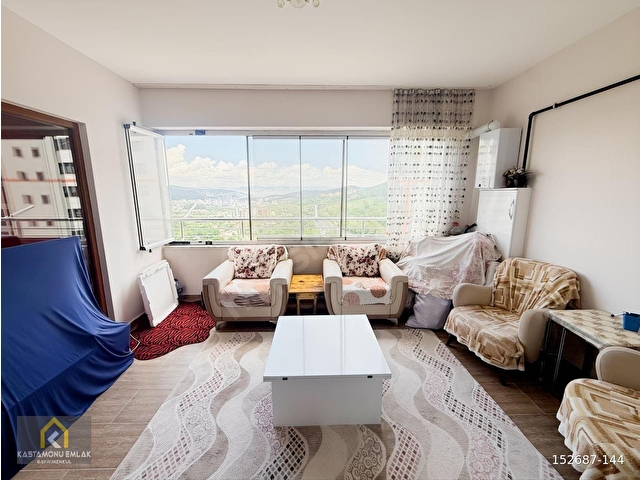 KASTAMONU EMLAK GAYRİMENKULDEN ŞEHRİ ŞAHANE SATILIK 2.5+1 DAİRE - Görsel 5