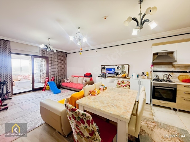 KASTAMONU EMLAK GAYRİMENKULDEN ŞEHRİ ŞAHANE SATILIK 2.5+1 DAİRE - Görsel 16