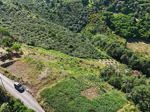 AKÇAABAT ORTA MAH. 4065 m2 ŞEHİR ,DOĞA , DENİZ MANZARALI ARSA - Görsel 9