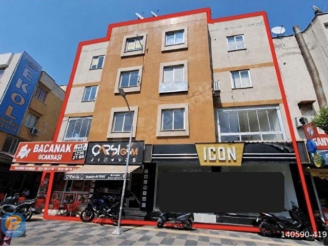 MERSİN ÇARŞI MERKEZDE KOMPLE SATILIK İŞ HANI