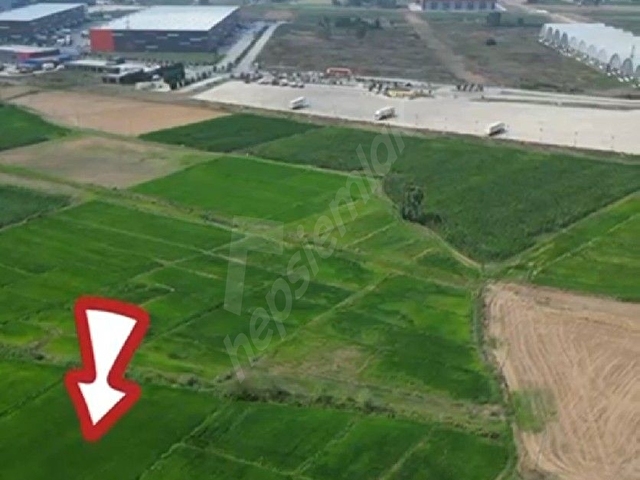 LERMİOĞLU EMLAK,DAN SAMSUN TEKKEKÖY LOJİSTİK KÖYÜ SATILIK TİCARİ İMARLI 2.016M² ARSA - Görsel 3
