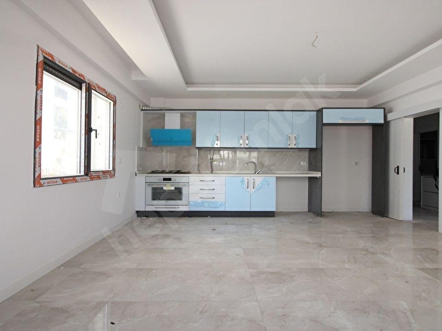 KURAYDAN GAZİ MAHALLESİNDE  KİRALIK SIFIR 1+1 DAİRE KD-257