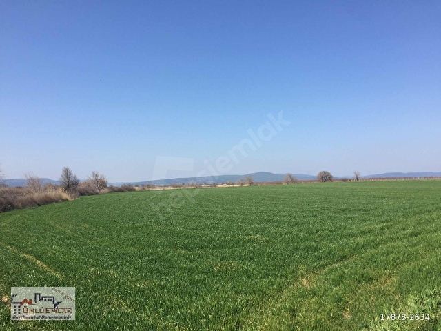 Çanakkale Özbek Köyünde Deniz Manzaralı 12.937 m² Satılık Tarla - Görsel 13