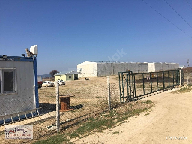 Çanakkale Özbek Köyünde Deniz Manzaralı 12.937 m² Satılık Tarla - Görsel 4