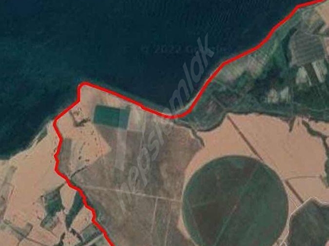 Çanakkale Özbek Köyünde Deniz Manzaralı 12.937 m² Satılık Tarla - Görsel 5