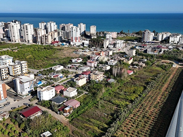 MERSIN ERDEMLİ KOYUNCU MAH. EV YAPINA UYGUN SATILIK 624 M2 ARSA - Görsel 15