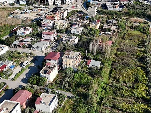 MERSIN ERDEMLİ KOYUNCU MAH. EV YAPINA UYGUN SATILIK 624 M2 ARSA - Görsel 22