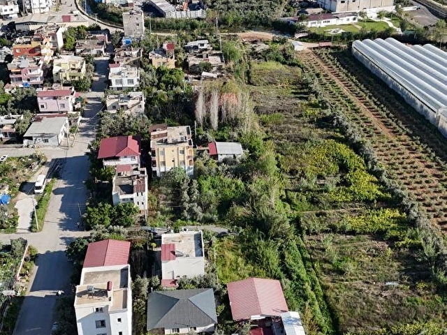 MERSIN ERDEMLİ KOYUNCU MAH. EV YAPINA UYGUN SATILIK 624 M2 ARSA - Görsel 21