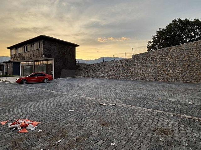 Galericiler Sitesinde 300 m² Açık Alanlı Kiralık İkiz Dükkan - Görsel 27