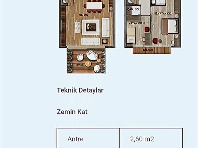 ALAZDAN YENİŞEHİR KURTKÖY PARAGON SİT. MUHTEŞEM VİLLA - Görsel 7