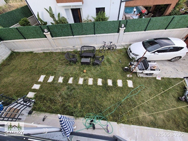ÇAMKÖY EMLAKTAN  MÜSTAKİL DENİZE YAKIN BOŞ VİLLA - Görsel 9