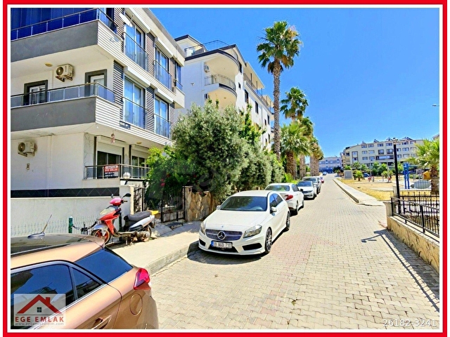 Ege Emlak Didimden Efeler Mahallesinde - Yüksek Giriş - Park Cephe 2+1 Daire - Büyük Balkon