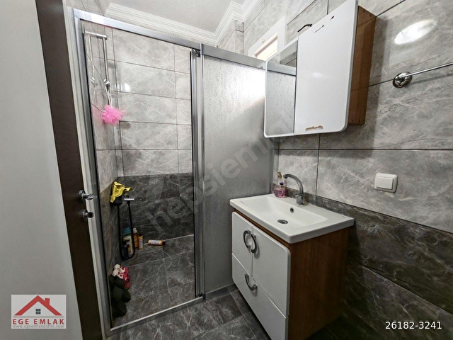 Ege Emlak Didimden Efeler Mahallesinde - Yüksek Giriş - Park Cephe 2+1 Daire - Büyük Balkon - Görsel 18