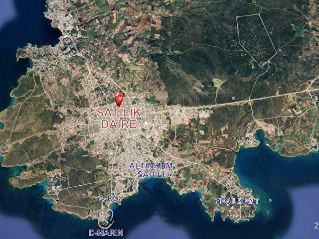 Ege Emlak Didimden Efeler Mahallesinde - Yüksek Giriş - Park Cephe 2+1 Daire - Büyük Balkon - Görsel 23