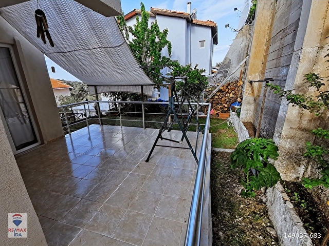 ÇANAKKALE TAVAKLIDA DOĞA İÇİNDE DENİZ MANZARALI SATILIK VİLLA - Görsel 11
