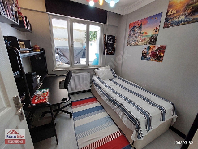 «KAÇMAZ» DAN ÇOK ÖZEL TASARIMLI 2+1 85m2 B.KAT 30m2 ÖZEL BAHÇELİ - Görsel 20