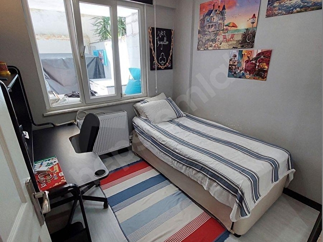 «KAÇMAZ» DAN ÇOK ÖZEL TASARIMLI 2+1 85m2 B.KAT 30m2 ÖZEL BAHÇELİ - Görsel 18