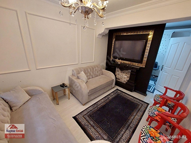«KAÇMAZ» DAN ÇOK ÖZEL TASARIMLI 2+1 85m2 B.KAT 30m2 ÖZEL BAHÇELİ - Görsel 8