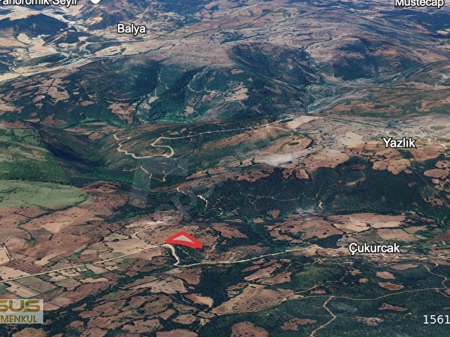 BALIKESİR BALYA ÇUKURÇAK MAH. SATILIK TARLA - Görsel 11