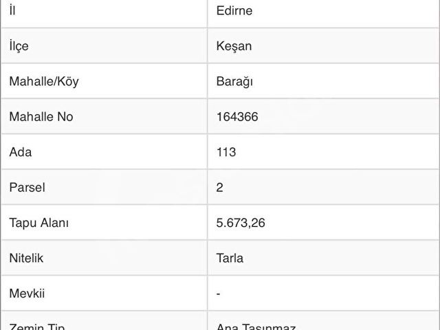 KAÇIRILMAZ!! YOL ÜSTÜ, İSTASYON YANI, 5.673 m2 TEK PARSEL TARLA - Görsel 6