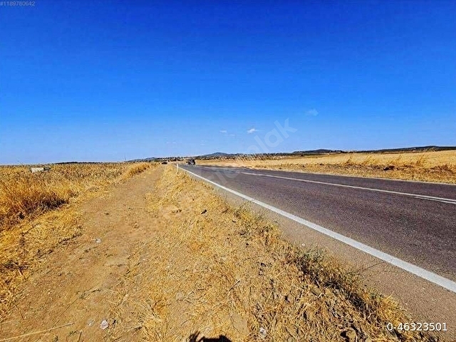 KAÇIRILMAZ!! YOL ÜSTÜ, İSTASYON YANI, 5.673 m2 TEK PARSEL TARLA - Görsel 4