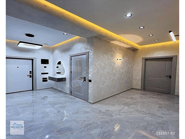 ACENTEDEN BARIŞ MAHALLESİNDE 3+1 DEKORLU MASRAFSIZ SATILIK DAİRE - Görsel 2