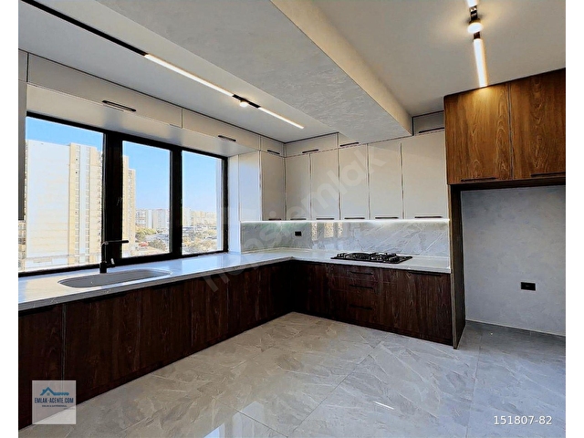 ACENTEDEN BARIŞ MAHALLESİNDE 3+1 DEKORLU MASRAFSIZ SATILIK DAİRE - Görsel 14