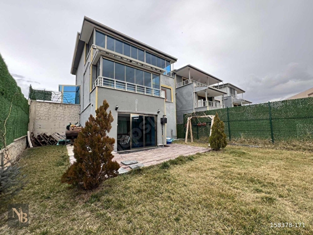 ACİL ETİMESGUT ALSANCAK MAH. ULTRA LÜKS YAPILI SATILIK VİLLA