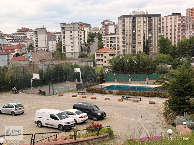KARTAL YAKACIK AYAZMA KORU EVLERİNDE  3+1 HAVUZLU  EBEVEYN BANYOLU DAİRE - Görsel 23