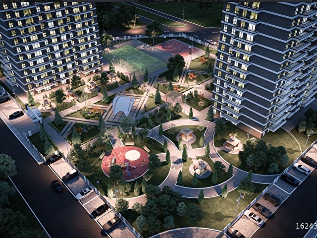 VİZYONDAN PARKACEPHE AVANTAJLI LOKASYONDA DAİRE GETİRİLİ HİSSE - Görsel 9