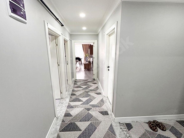 MENGÜKAN YAPIDAN BUTİK SİTE İÇERİSİNDE 2+1 SATILIK DAİRE - Görsel 7