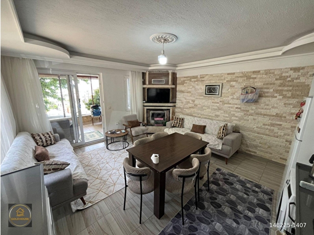 GoldHouse dan Geniş 2+1 Daire Geniş m2 Bahçeli ve Önü Kapanmaz