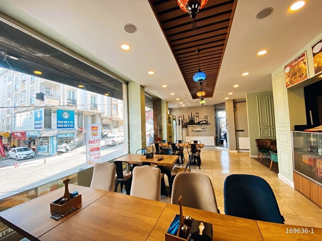 İŞLEK CADDE ÜZERİ DEVREN BACALI &ARAÇ TAKASINA UYGUN RESTAURANT