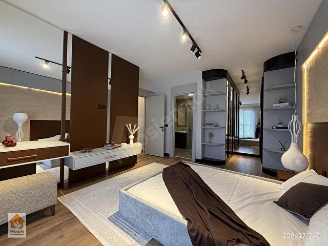 ANKALİFETAN YERDEN ISITMALI LÜKS 4+1 DAİRE, Peşin+Taksit - Görsel 9